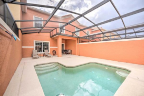 Private Pool and Grill Resort Townhome in Kissimmee